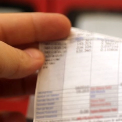 50 liralık fatura 750 lira oldu!