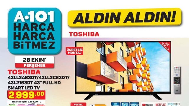 A101 28 Ekim 2021 aktüel ürünler kataloğu