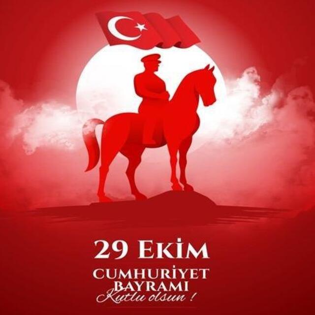 En güzel 29 Ekim Cumhuriyet Bayramı mesajları