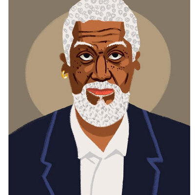 Türk sanatçının çizimini o star paylaştı