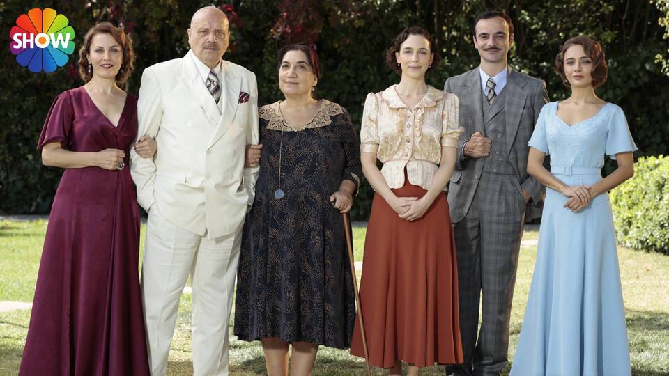 Ve karşınızda tüm ihtişamıyla Payidar ailesi