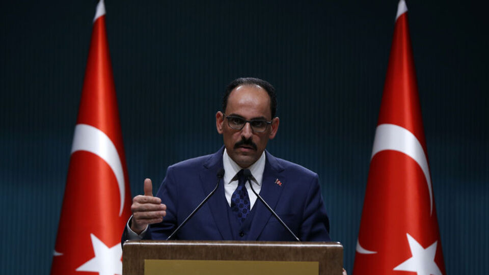 Kalın, ABD Güvenlik Danışmanı ile görüştü