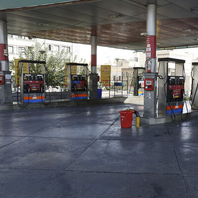 İran'da benzin dağıtımı yeniden normale döndü!