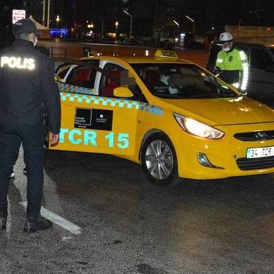 17 yaşındaki kayıp kız, denetimde taksiden çıktı!