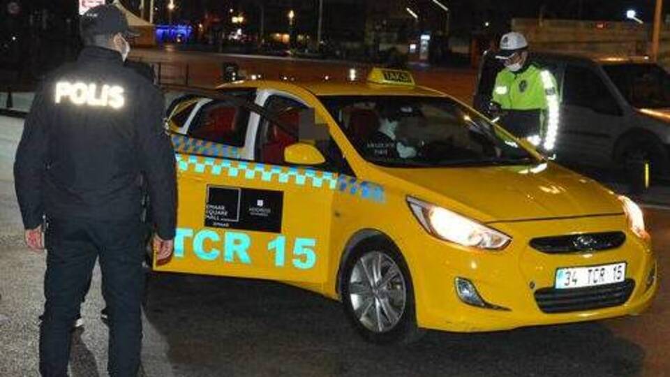 17 yaşındaki kayıp kız, denetimde taksiden çıktı!