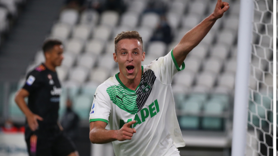 Sassuolo, Juventus'u son dakikada devirdi