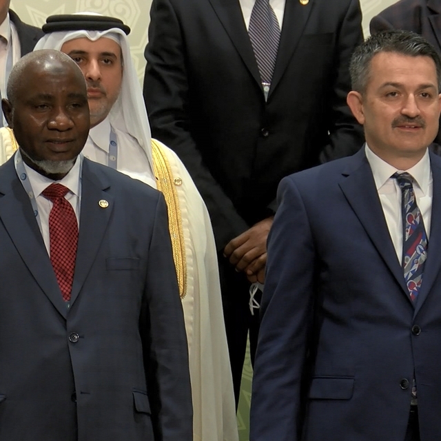 'İİT ülkeleri olarak birlikte hareket etmeliyiz'