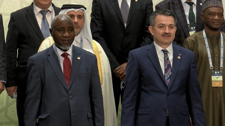 'İİT ülkeleri olarak birlikte hareket etmeliyiz'