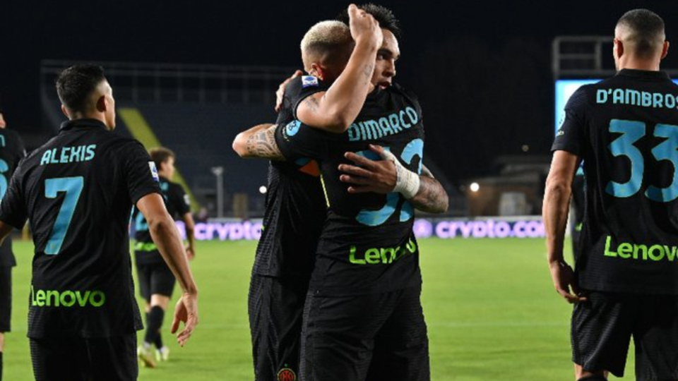 Inter, Empoli'yi devirdi