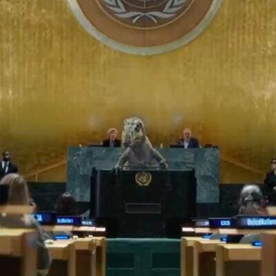 BM'den dinozorlu iklim krizi mesajı