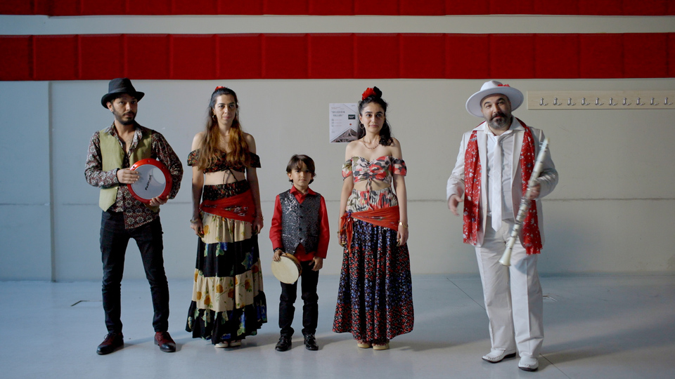 Sokak müzisyenleri film oldu