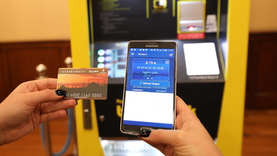 İstanbulkart güncellendi!