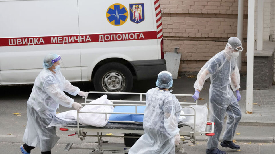 Ukrayna'da vaka rekoru!