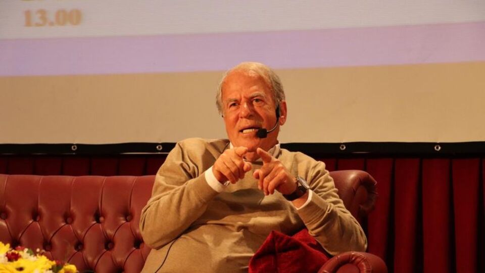 "Vazgeçtiğinizde yenilirsiniz"