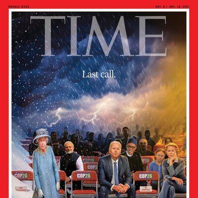 TIME'dan yeni kapak: İklim için son çağrı!