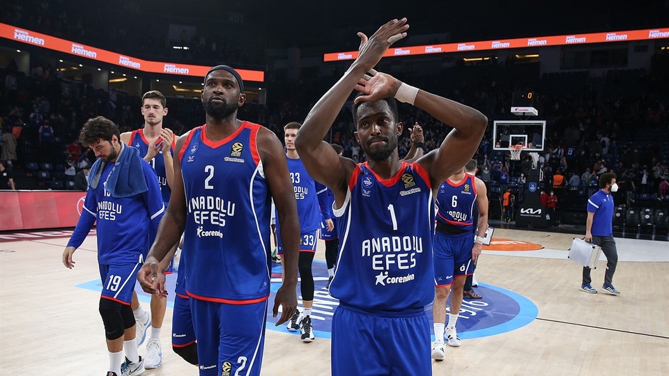 Anadolu Efes Zalgiris maçı ne zaman?
