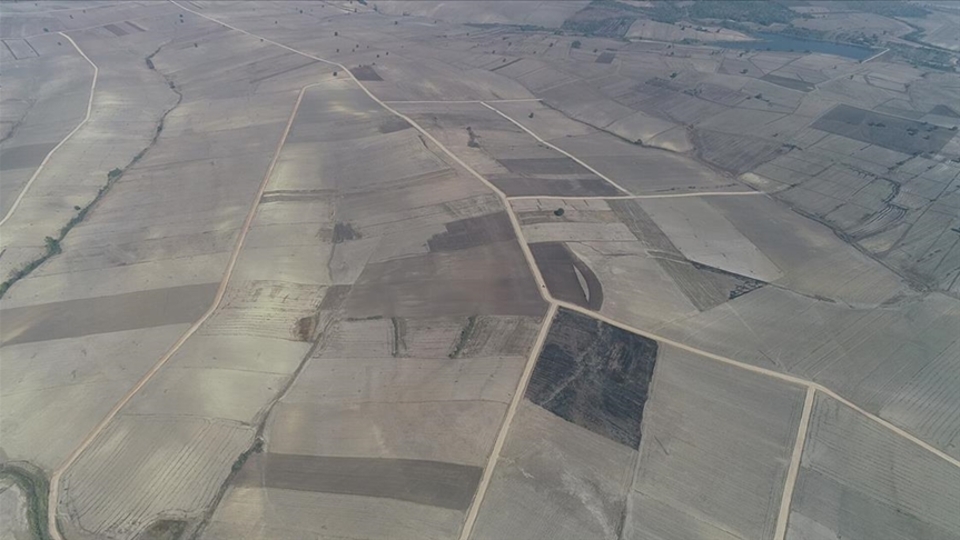 100 bin hektar araziye toplulaştırma