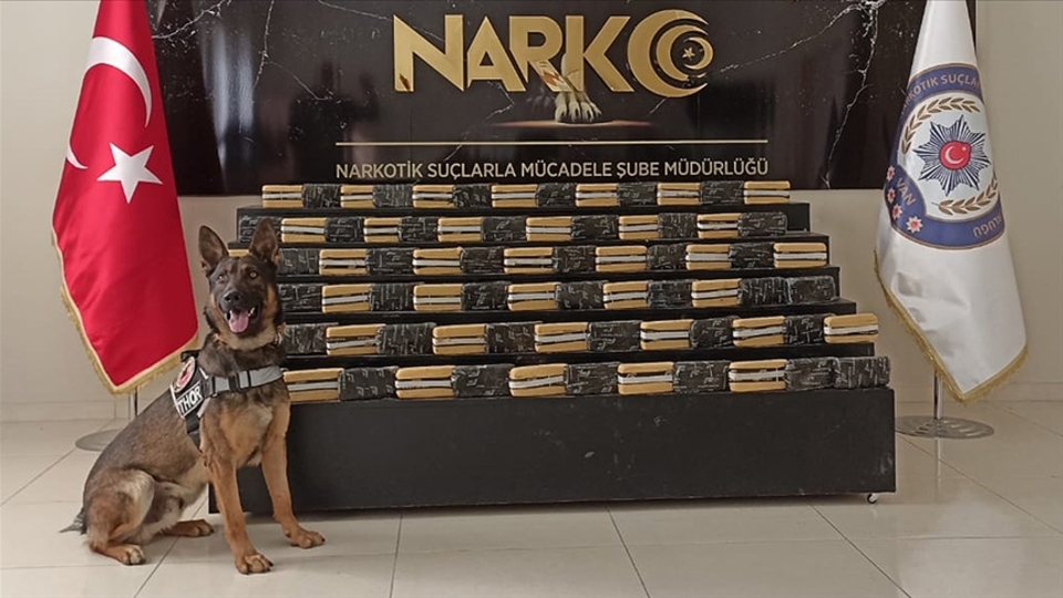Bakanlık açıkladı! 10 ayda 16,5 ton eroin ele geçirildi