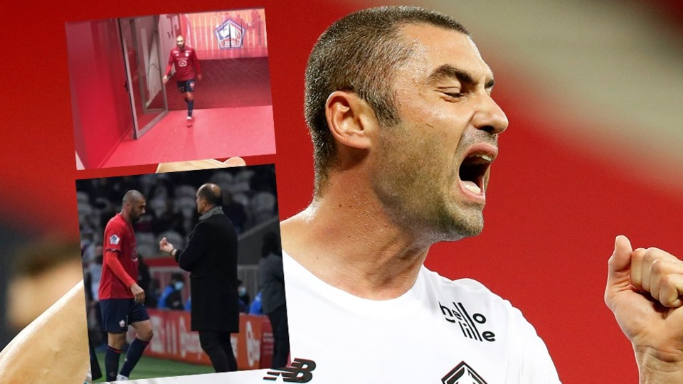 Lille'de Burak Yılmaz itirafı
