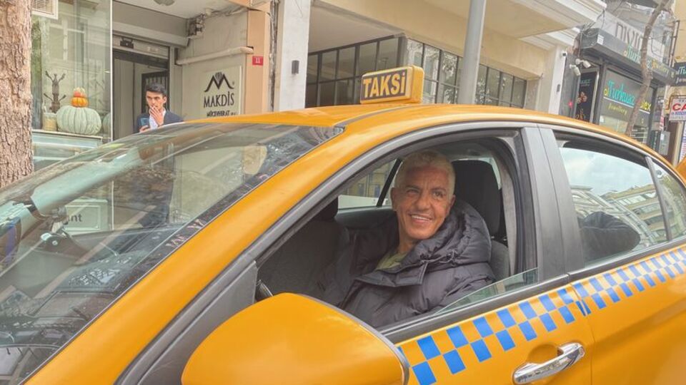 Dünyaca ünlü 'taksici' İstanbul'da taksi bulamadı