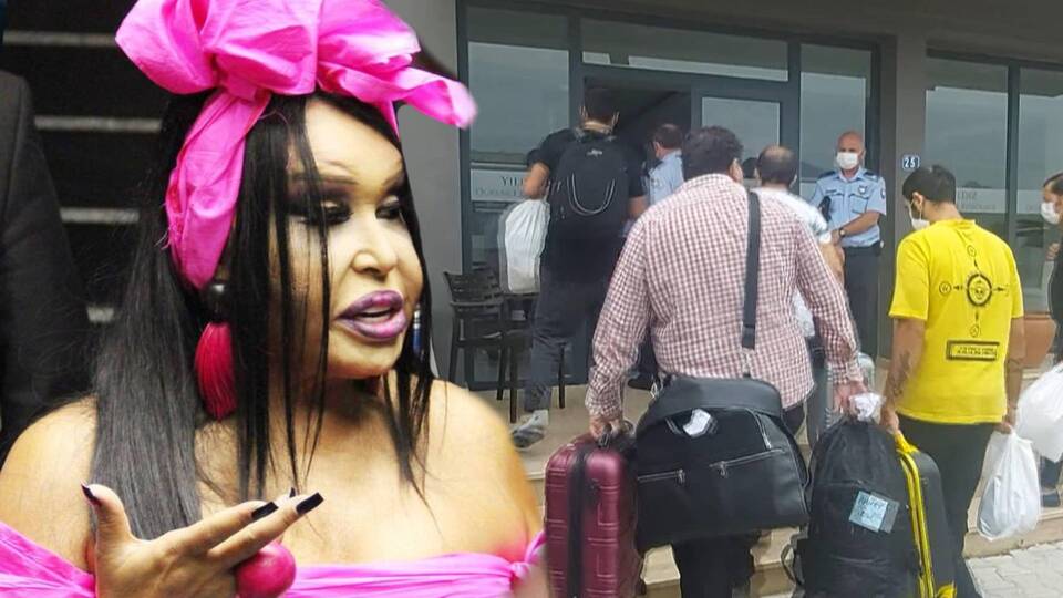 Bülent Ersoy'un orkestra ekibi tahliye edildi