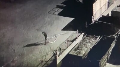 14 dakikada 20 bin TL'lik hırsızlık