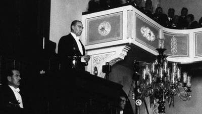 29 Ekim Cumhuriyet Bayramı! 98 yıl önce Meclis'te neler yaşandı?