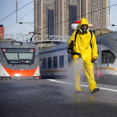 Moskova'da kısmi kapanma başladı!