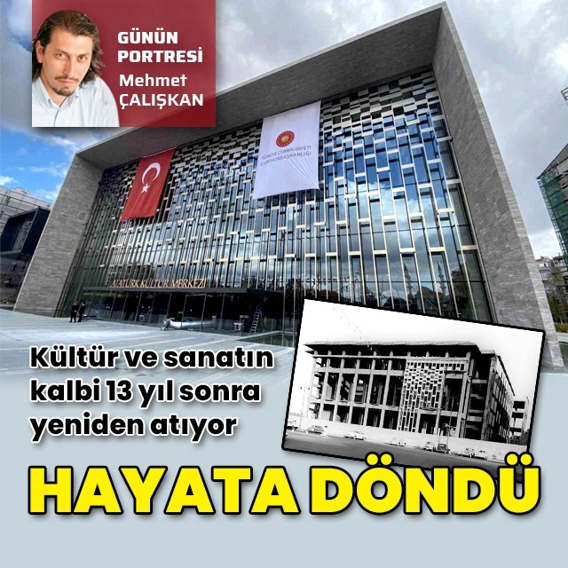 Hayata dönüyor