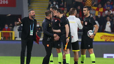 İlhan Şahin'e 3 maç men