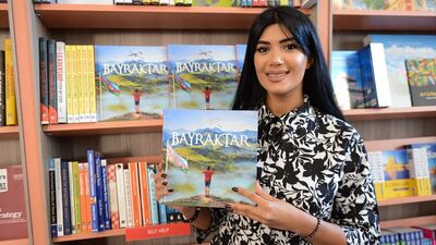Hayatı Azerbaycanlı çocuklar için kitaplaştırıldı