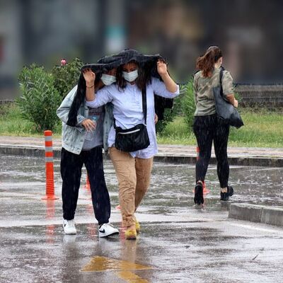 Doğu illeri için sağanak yağış uyarısı