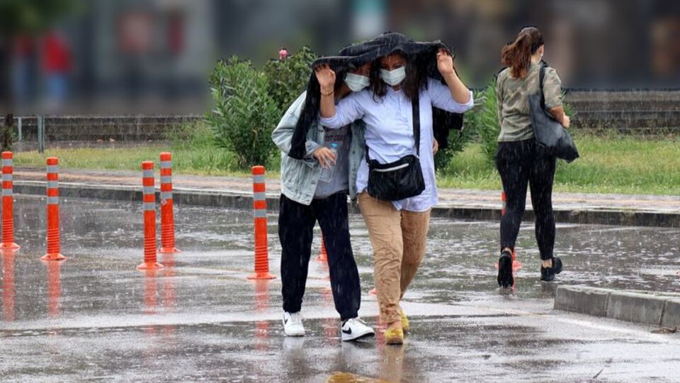 Doğu illeri için sağanak yağış uyarısı