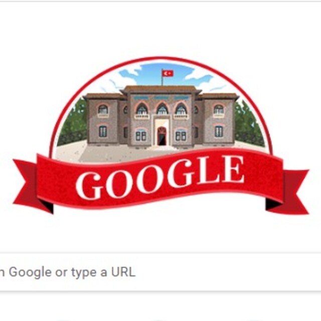 Google'dan 29 Ekim Cumhuriyet Bayramı sürprizi