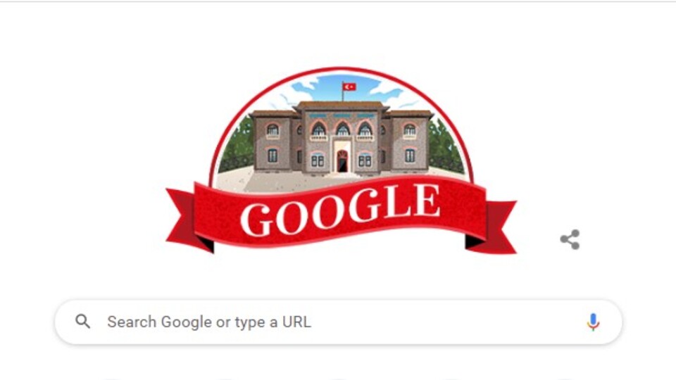 Google'dan 29 Ekim Cumhuriyet Bayramı sürprizi