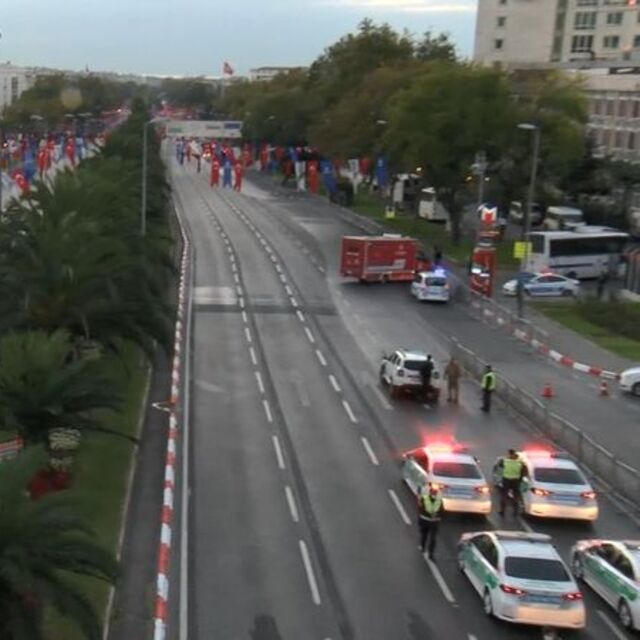 Vatan Caddesi trafiğe kapatıldı