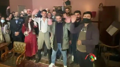 'Aziz' ekibinden 29 Ekim mesajı