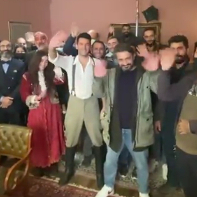 'Aziz' ekibinden 29 Ekim mesajı