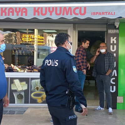 Kuyumcu soygunu! Öldürüp altınlarla kaçtı