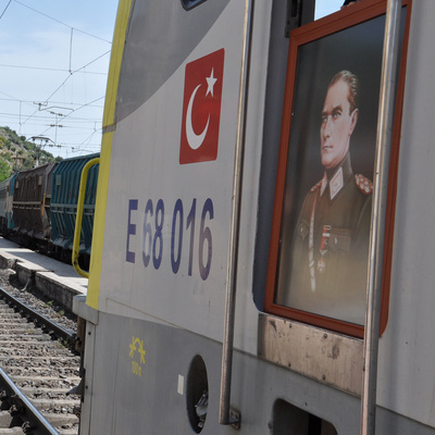 "Taşın üzerine çıkıp Atatürk'ü gördüm"