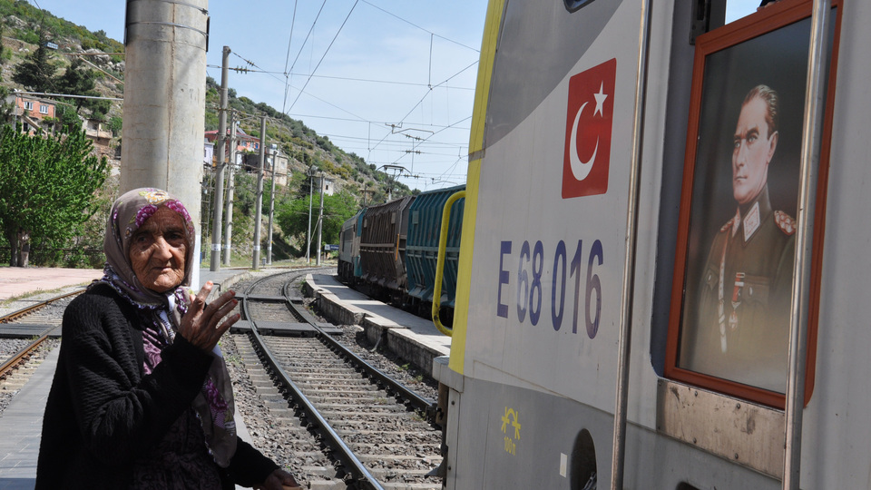 "Taşın üzerine çıkıp Atatürk'ü gördüm"