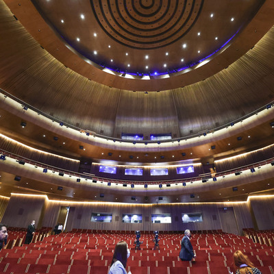 Atatürk Kültür Merkezi 13 yıl sonra kapılarını açıyor