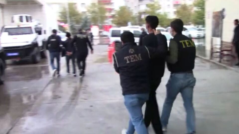 Siirt'teki DEAŞ operasyonunda 4 gözaltı