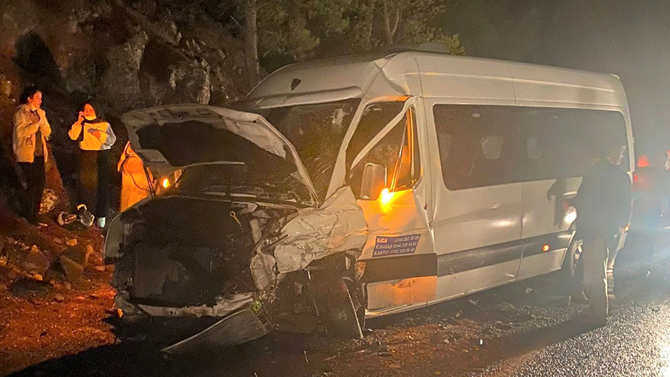 Kahramanmaraş'ta kaza! Çok sayıda yaralı var