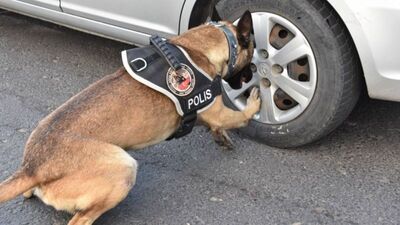 Eşyaların arasından 2 milyon liralık uyuşturucu çıktı!