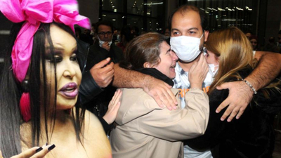 Gözyaşlarıyla karşılandılar