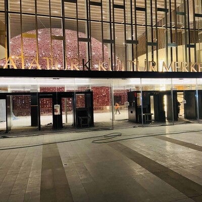 Atatürk Kültür Merkezi açıldı