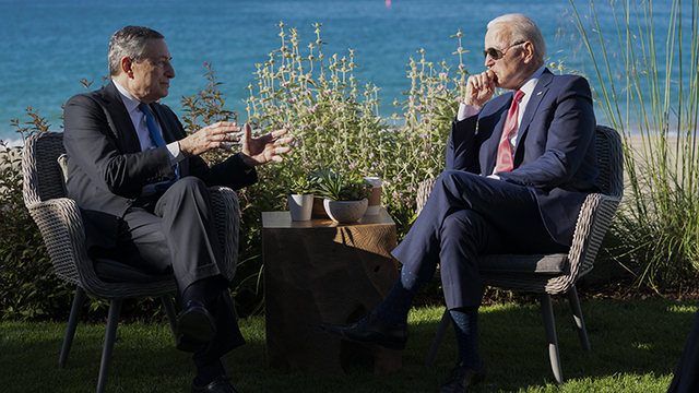 Biden'dan Roma'da İtalya ve Fransa ile önemli görüşmeler