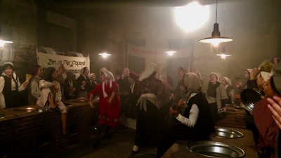 'Grev'de buluştular