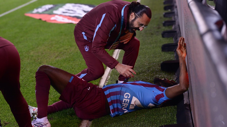 Trabzonspor'da Gervinho depremi!